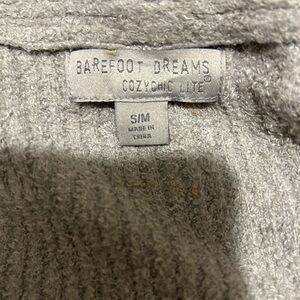 Barefoot Dreams CozyChic Lite Gray Knit